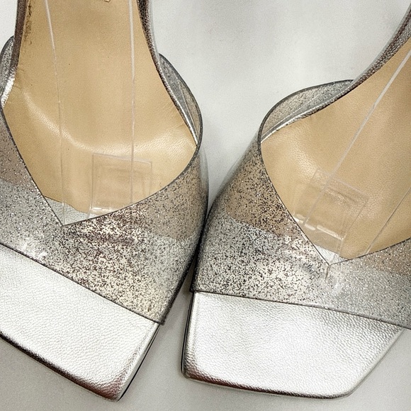 Jimmy Choo
Women's Saeda 100 Embellished High Heel Sandals - Picture 5 of 10